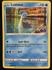 CARTE POKÉMON GO ÉDITION RARE HOLO BOSS BLEU LOKHLASS Légendaire 023/078 NM AUTH