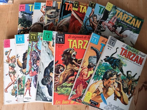 Tarzan vedette lot 14 - tarzan,