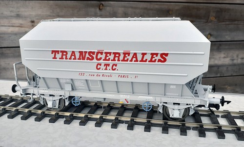 Rail wagon céréalier - rail,