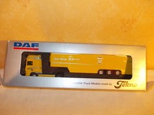 CAMION DAF XF 105 510cv FRIGO TEKNO HOLLAND NEUF BOITE 1/50 SERIE LIMITE ROUTIER