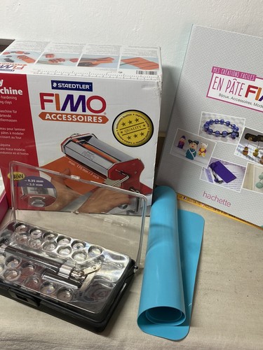 Lot accessoires pâte fimo - pâte,