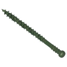 ForgeFix Forgefast Torx Compartiments Plancher Vis Réduit Tête Vert 4.5x50 T15