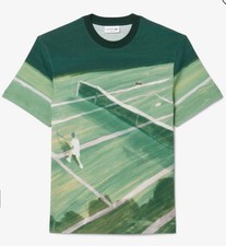 LACOSTE HOMME T-SHIRT VERT