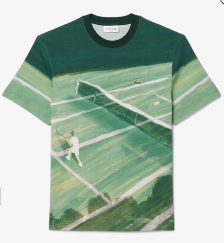Lacoste homme shirt vert - lacoste,