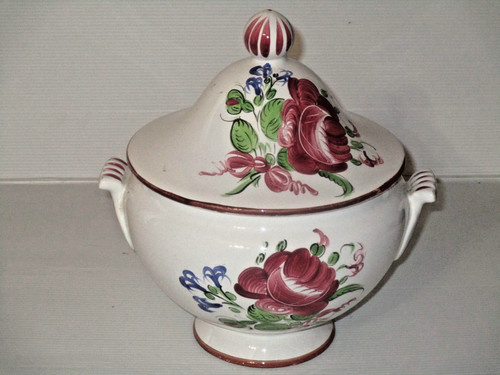 Belle soupiere faience - en, de