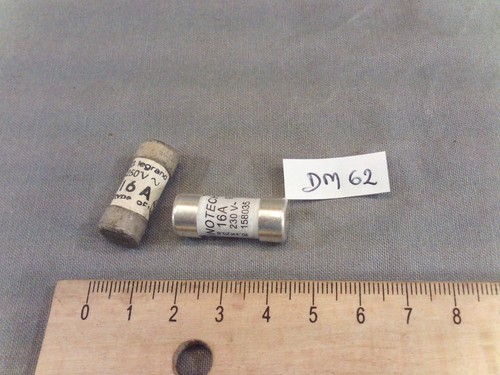 Lot fusible cartouche - 2,