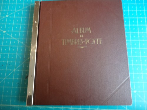 Album classeur timbres - , de