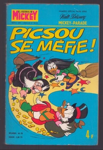 Mickey parade 1199 bis - mickey-parade,