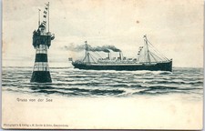 THEMES BATEAUX PAQUEBOT Carte