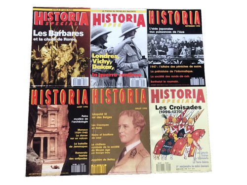 Lot revue historia - lot, 6