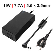 Chargeur Pour Ordinateur Portable Gaming MSI GS40 19V 7.7A 150W 5.5 X 2.5MM
