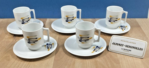 Tasses sous café - 5,