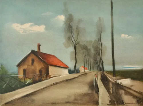 Maurice vlaminck la - maurice, :