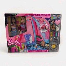 Barbie Let's Go Camping