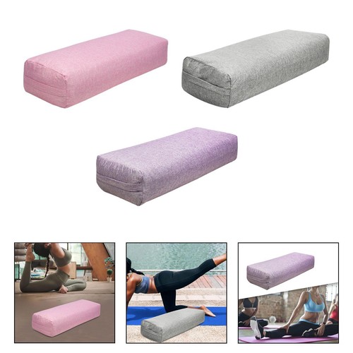 Yoga bolster cushion - yoga, prop