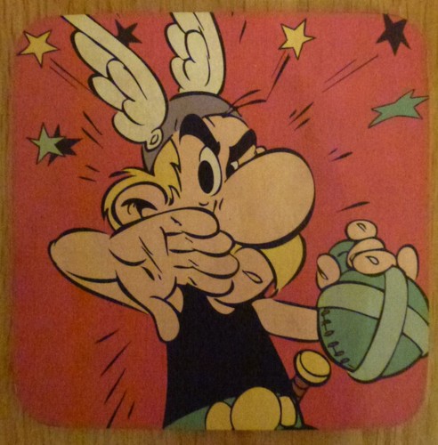 Asterix boit potion - asterix,