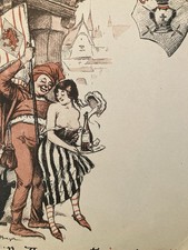 Lithographie XIXe Art Estampe