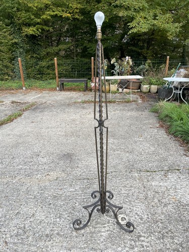 Lampadaire 1930 fer - 1930,