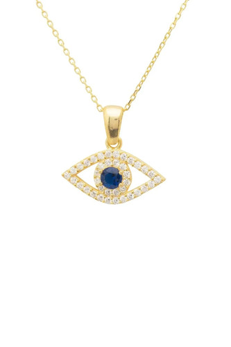 Latelita collier émail œil - latelita,