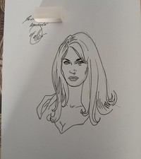 bd rare dédicace valles Rani Tome Reine