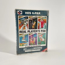 Nintendo NES HES 6-PAK - Real Player's Pak AUS Neuf sous Blister