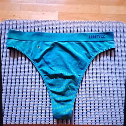 Undiz string femme vert - string,