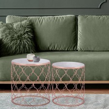 Set de 2 table basse de salon