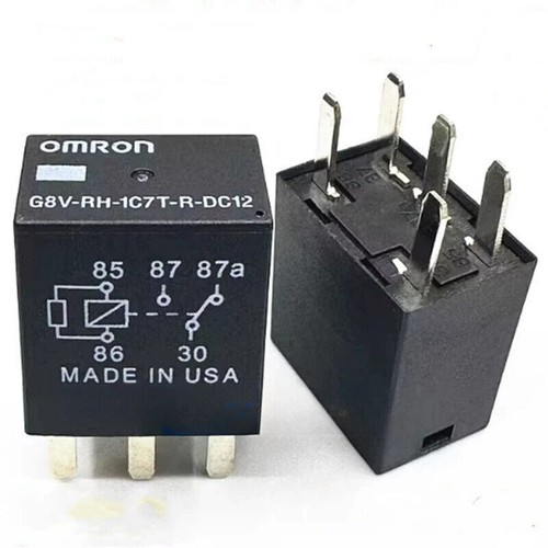 10pcs g8v 1c7t dc12 omron - 10pcs,