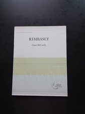 PARTITION + CD - DANIEL McCARTHY - RIMBASLY / MARIMBA SOLO