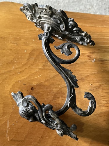 Ancienne panthère bronze - ancienne,