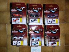 Artset 6 voitures F1 Majorette Collector 60 Ans Anniversaire Édition 1964/2024