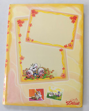 Pochette papier à lettre Diddl 23 feuilles divers 7 enveloppes 6 timbres