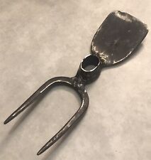 outil ancien  sarclette serfouette forgée Binette outil jardin jardinage