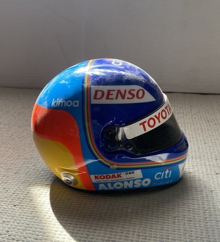 Helmet casque alonso 24h - helmet, 1/2