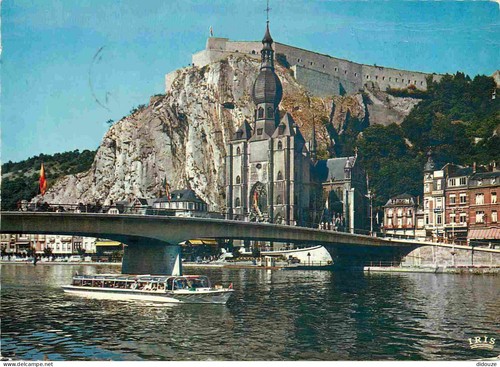 Carte postale belgique - carte,