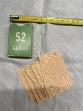 Mini Jeux de Carte ancien