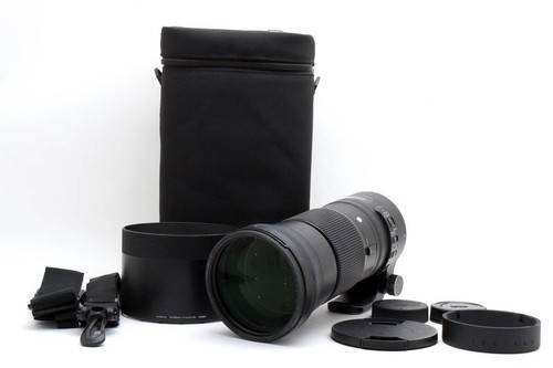 Objectif sigma 150 600 - objectif, mm