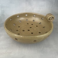 Egouttoir tripode en grès de