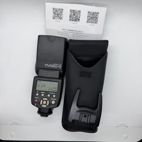 Yongnuo digital speedlite - yongnuo,