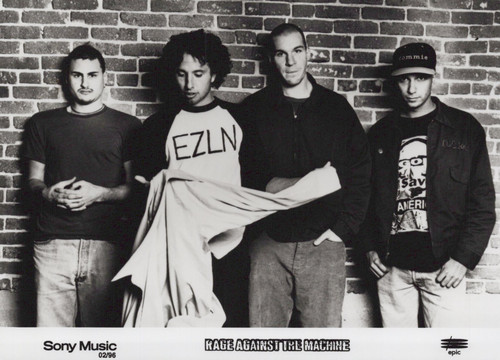 Rage against the machine - rage,