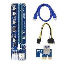 Carte Riser PCI-E VER008C 6