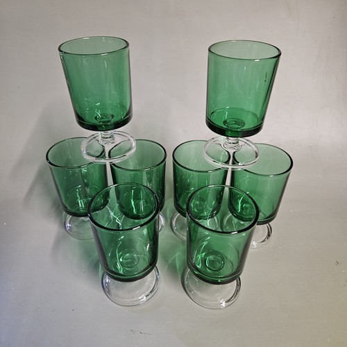 Lot verres à pied - de,