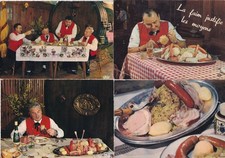Lot cartes postales - de,