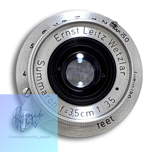 Leica summaron 5 - leica, mm
