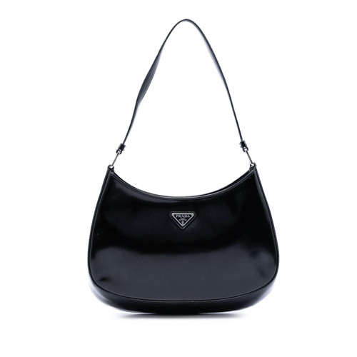 Prada spazzolato cuir cleo sac - prada,