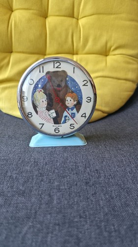 Ancien réveil animé - ancien,
