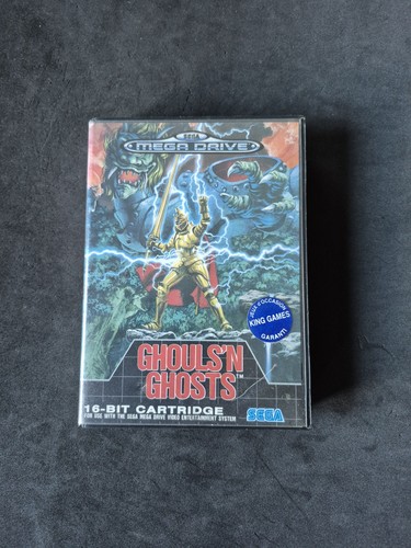 Jeu ghouls ghosts sega - jeu,