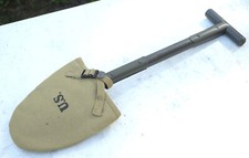 US ARMY - Copie SEMS de pelle US T avec sa housse miltec EBR24PEL001  WWII