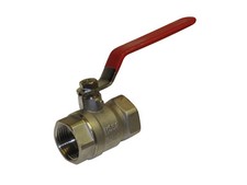 Robinet à Boisseau Sphérique Vanne D'Arrêt Robinet 1 1/4 "