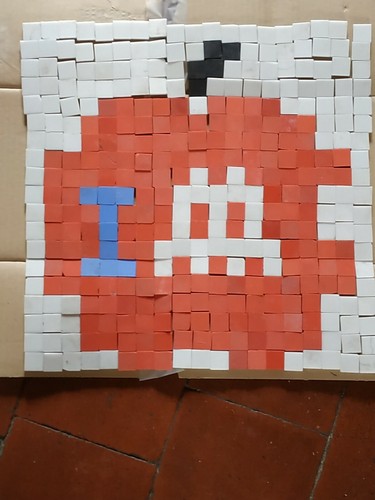 Kit mosaïque space invader - space,